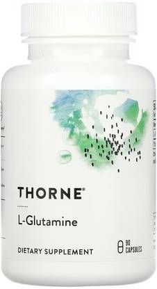 Thorne L-Glutamine, 90 Capsules