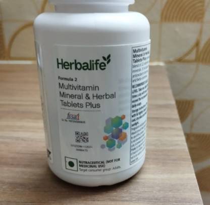 Herbalife Nutrition Nutrition Formula 2 Multivitamin Mineral And Herbal Tablets - 90 Tablets