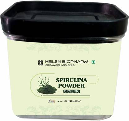 HEILEN BIOPHARM Organic Spirulina Powder - Superfood!!!!! Unmatched Quality