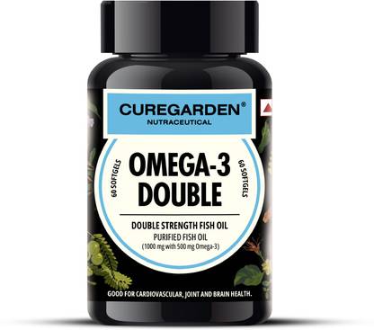 Curegarden Omega 3 Double