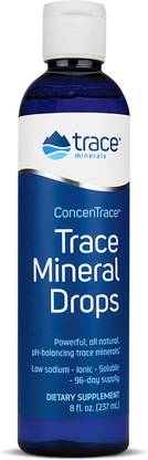 Trace Minerals Research - Concentrace Drops, 8 fl oz liquid