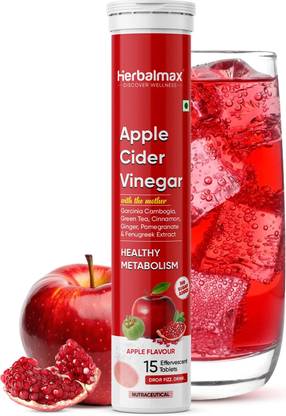 Herbal max Apple Cider Vinegar | Garcinia Extract to control cravings | weight loss
