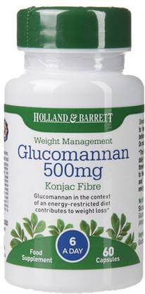 Holland & Barrett Glucomannan