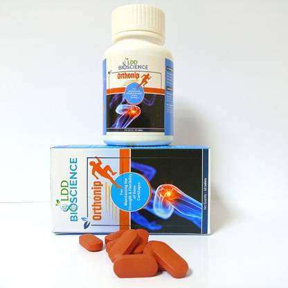 ldd bioscience Orthonip For Maintaining Strength & Flexibility of Bone Cartilages (60 Tab PO1)
