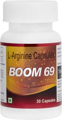 Samika NUTRICARE BOOM 69 Nutritional Dietary Supplement for Athletes | Veg | 30 Capsule