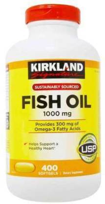 KIRKLAND Signature Kirkland Fish Oil