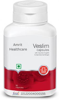 Amrit Healthcare Veslim (for weight loss, burn extra fat & calories)