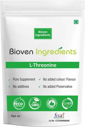 Bioven Ingredients L-Threonine-1000gm