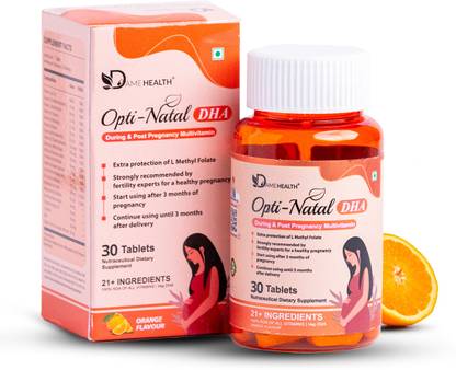 dame health Opti Natal DHA