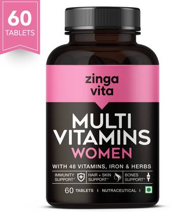 Zingavita Multivitamin Tablets
