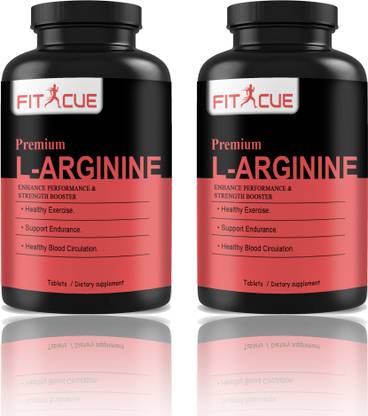 Fitcue L-Arginine 1000mg Tablets Per Serving (D254)