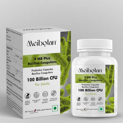 MEIBOTAN Bacillus Coagulans 100 Billion Supporting Digestive Health