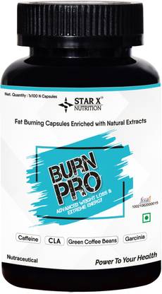 Star X nutrition Burn Pro