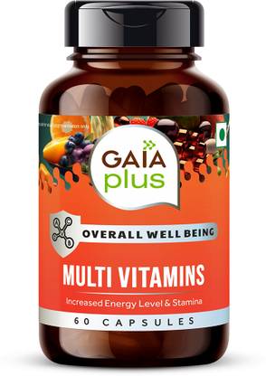 GAIA Plus Overall Wellbeing Multivitamin Tablets