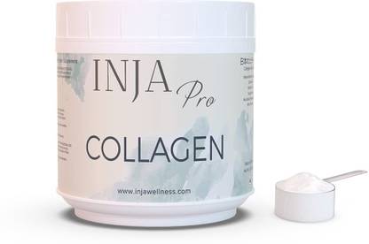 inja Pro Collagen Peptide Powder, 300 g - Bulk Pack, Unflavoured