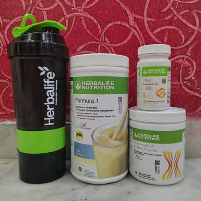 HERBALIFE formula-1kulfi SHAKE,PPP200GM,AFRESH GINGER WITH SHAKERCUP FREE
