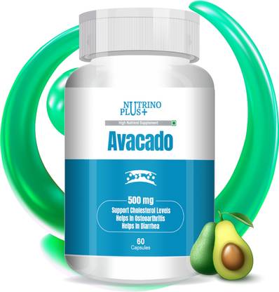Nutrinoplus Avocado Capsule 500mg for Improves Cognitive Function and improve skin