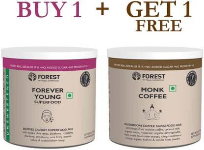 Forest Forever young - For Daily Diet for Vitamin A, C, E, Omega 3. 150g
