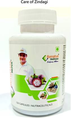 Care of Zindagi RENATUS Original Renatus Nova Capsules - 120 Caps