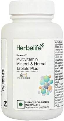 Herbalife Nutrition HEBALLIFE NURITION-MULTIVITAMIN MINERALS & HERBAL TABLETS