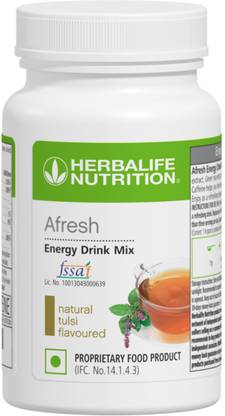 HERBALIFE Afresh Energy drink mix harnesses the power of natural Energy Drink