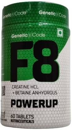 Genetic code F8 POWER UP Creatine HCL+Betaine Anhydrous