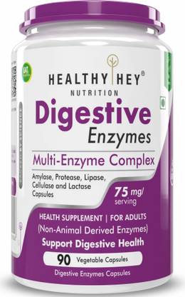 HealthyHey Nutrition Digestive Enzyme - Multi Enzyme