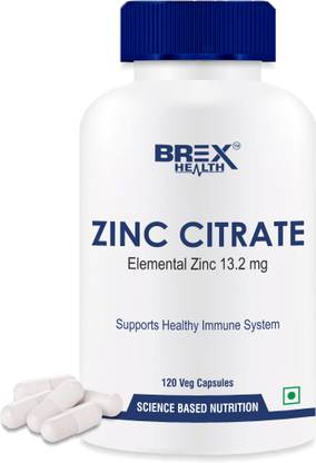 Brexhealth Zinc Citrate Supplements | Supports Healthy Immune System