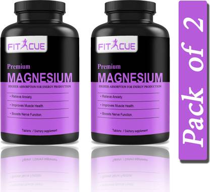 Fitcue Chelated Magnesium Glycinate Citrate Tablets (H210)