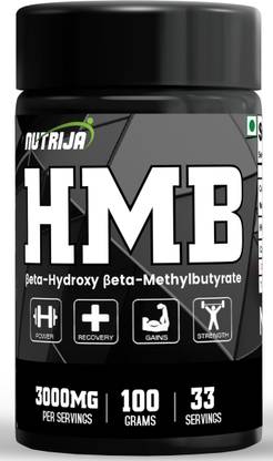 NutriJa HMB Powder (Beta-Hydroxy Beta-Methylbutyrate)