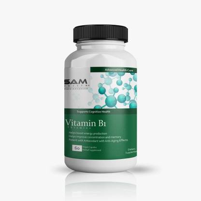 Sam Health Vitamin B1 Thaimine 60 Capsule