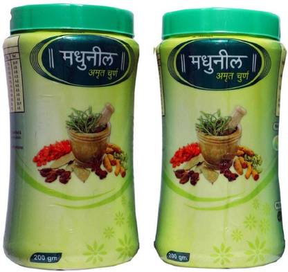 Dhanwantari's ImmuRich Madhuneel Amrut Churan 200gm 2 Bottle