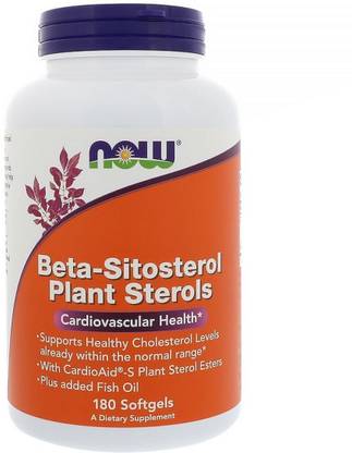 Now Foods Now Foods, Beta-Sitosterol Plant Sterols,