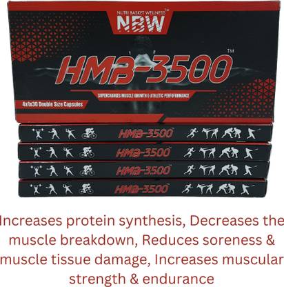 NBW HMB 3500 | Next Level of Advanced Creatine For Muscle Growth