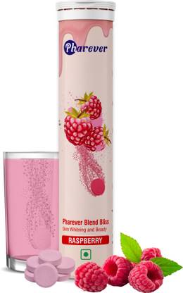 PHAREAST Glutathione Skin Glow Effervescent Tablet 500mg for Clear & Youthful Skin