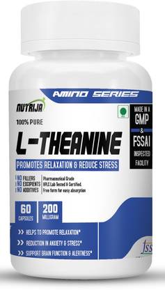 NutriJa L-Theanine 200Mg