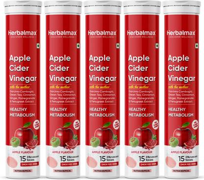Herbal max Apple Cider Vinegar | Garcinia Extract to control cravings | weight loss