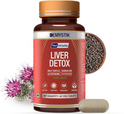 DEMYSTIK Your everyday Liver Detox Tablet