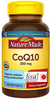 Nature Made CoQ10 200 mg., 140 Softgels