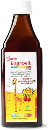 ENGROVIT Height Growth Syrup for Children