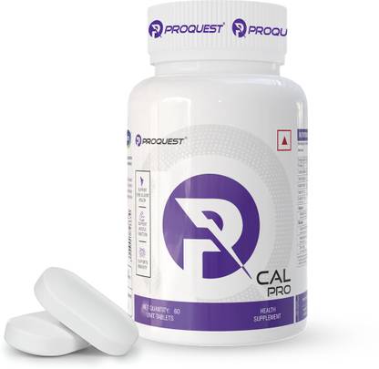 PROQUEST Cal Pro with Calcium Citrate Malate, D3, Magnesium & Zinc