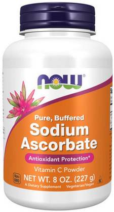 Now Foods Sodium Ascorbate Powder
