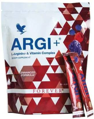 FOREVER Argi + Enhanced Formula L Arginine & Vitamin Complex