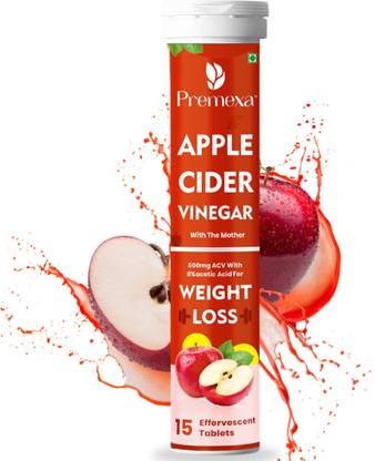 PREMEXA Apple Cider Vinegar Effervescent Tablets