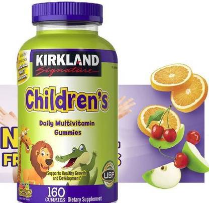 KIRKLAND Signature Children's Daily Multivitamin Gummies 160