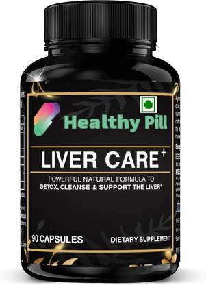 Healthy Pill Premium Liver Care, Natural Detox and Cleanse with Milk Thistle, Dandelion
