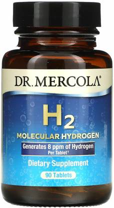 Dr. Mercola H2 Molecular Hydrogen, 90 Tablets