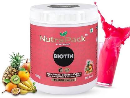 Nutrapack Biotin Powder
