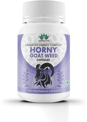 Pushpveda Horney Goat Weed Extract With Maca Root For Men and Women