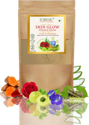 FORENIC Skin glow powder drink | Natural Collagen Powder
